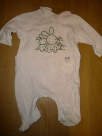 Pyjama rose lapin (REF 4V3)